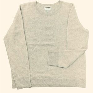 Men's Beige Sweater